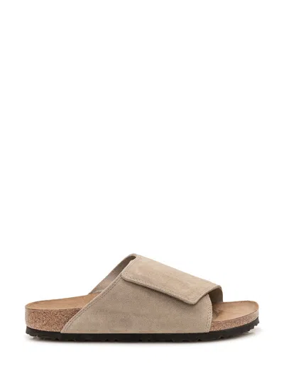 Birkenstock Solana Faded Slide Sandals In Neutral