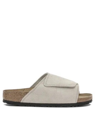 Birkenstock "solana" Slides In White