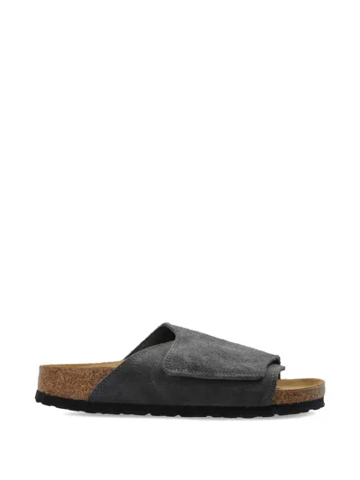 Birkenstock Solana Vl Overlap-strap Sandals In Gray