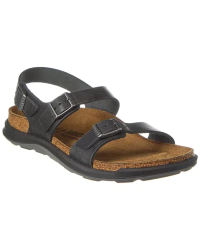 Birkenstock Sonora Narrow Leather Sandal In Black