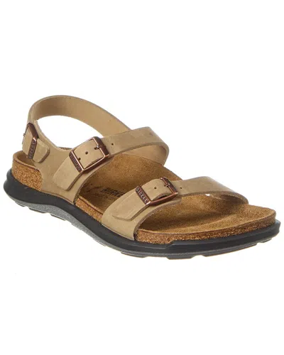 Birkenstock Sonora Women Leather Sandal In Brown