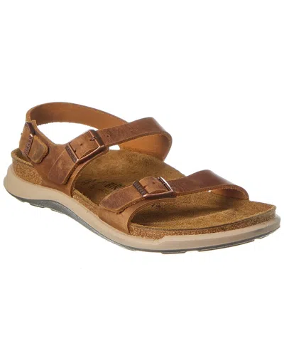 Birkenstock Sonora Women Leather Sandal In Brown
