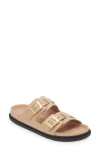 Birkenstock St Barths Sandals In New Beige
