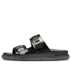 Birkenstock St Barths Natural Leather Narrow Fit 'black'