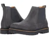 Birkenstock Stalon Ii Boot Women's 7-7.5 Graphite Leather Ankle Chelsea Khd2135