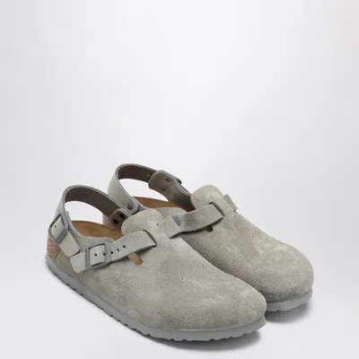 BIRKENSTOCK BIRKENSTOCK STONE SUEDE TOKYO SLIPPER