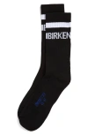 Birkenstock Stripe Logo Crew Socks