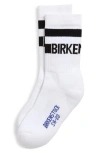 Birkenstock Stripe Logo Crew Socks