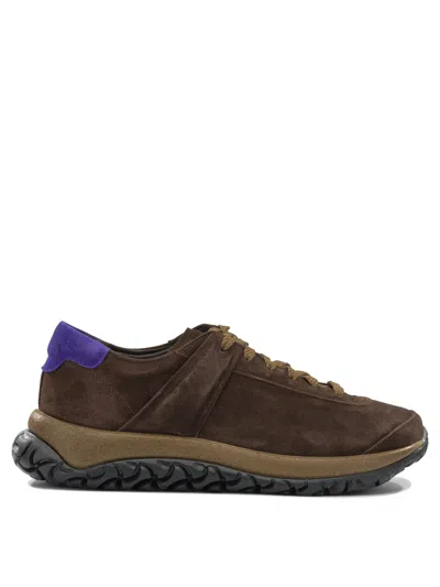 Birkenstock "stroedt" Low Sneakers In Brown