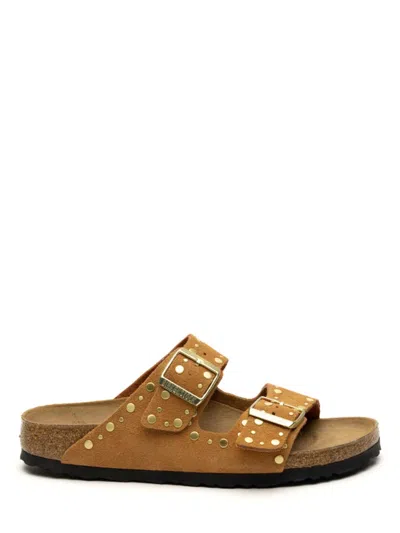 Birkenstock Stud Embellished Buckle Fastening Sandals In Multi