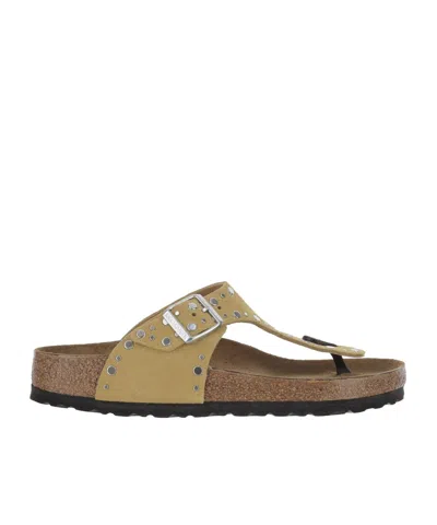 Birkenstock Studded Flat Sandals