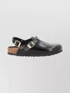 Birkenstock Stylish Sandals Featuring Buckle Accents In Black