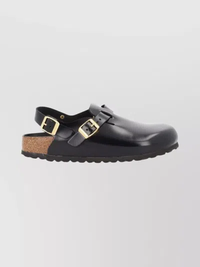 Birkenstock Stylish Sandals Featuring Buckle Accents In Black