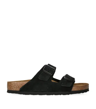 BIRKENSTOCK SUEDE ARIZONA SANDALS