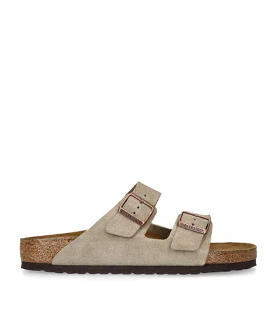 BIRKENSTOCK SUEDE ARIZONA SANDALS