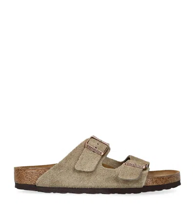 BIRKENSTOCK SUEDE ARIZONA SANDALS