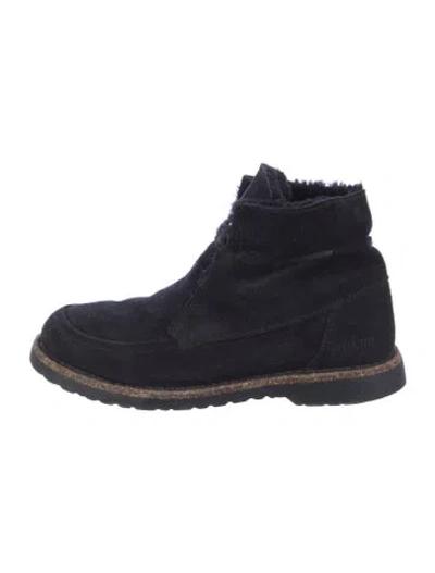 Pre-owned Birkenstock Suede Boots In Multi