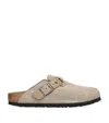 Birkenstock Women's Boston Soft Footbed Oiled Leather Medium/narrow In Tabacco In Brown