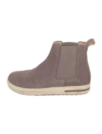 Pre-owned Birkenstock Suede Chelsea Boots In Multicolor