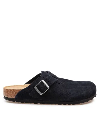 BIRKENSTOCK BIRKENSTOCK SUEDE CLOGS