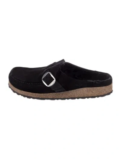 Pre-owned Birkenstock Suede Espadrilles In Blue