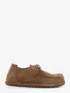 Birkenstock Suede Lace Up In Brown