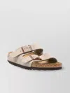 Birkenstock Suede Leather Open Toe Flat Sandals