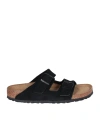 BIRKENSTOCK SUEDE LEATHER SNEAKERS