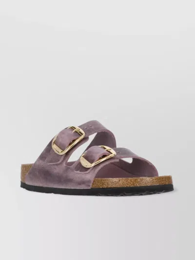 Birkenstock Suede Leather Unisex Sandals
