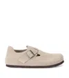 BIRKENSTOCK SUEDE LONDON CLOGS