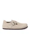Birkenstock Buckle-fastening Shoes In Brown