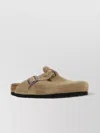 Birkenstock Women's Boston Soft Footbed Oiled Leather Medium/narrow In Tabacco In Brown