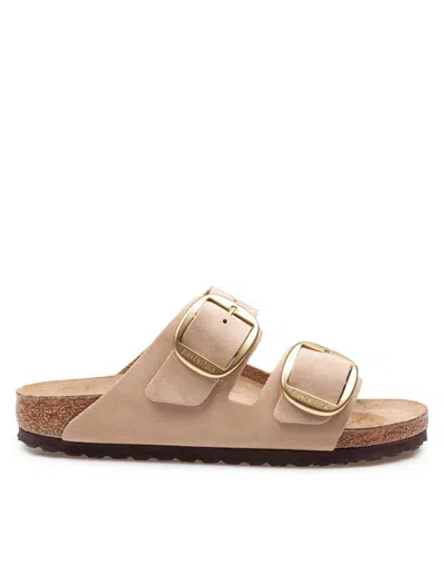 BIRKENSTOCK BIRKENSTOCK SUEDE SANDAL