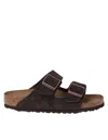 Birkenstock Arizona - Flat Sandal In Brown