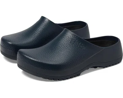 Birkenstock Super Birki Clogs Men's Us 11-11.5 Blue Slip On Casual Shoes Rhs3644