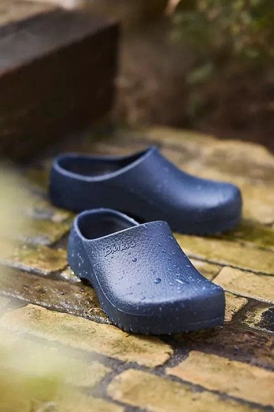 Birkenstock Super-birki Clogs, Navy In Blue