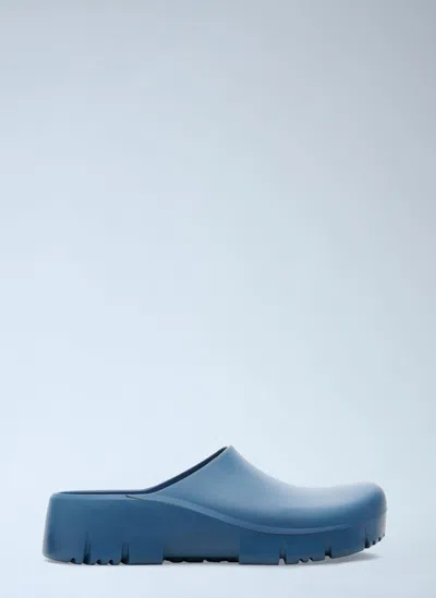 Birkenstock Super Birki Mules In Blue