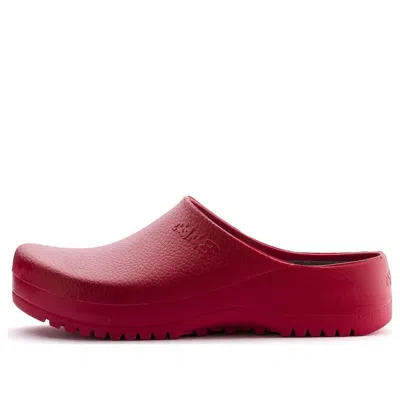 Birkenstock Super-birki Polyurethane 'red'