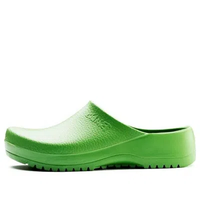 Birkenstock Super-birki Polyurethane Sandals 'apple Green'