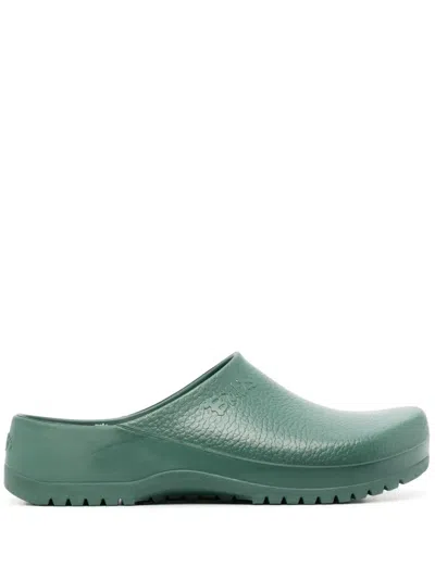 Birkenstock Super Birki Slides In Green
