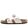 Birkenstock Sydney Birko-flor Graceful Narrow Fit Sandals 'pearl White'