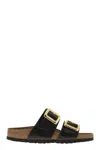 Birkenstock Sydney Cb - Sandal With Two Straps And Buckles In Black