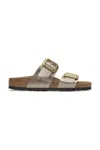 Birkenstock Sydney Cb Graceful Taupe In Brown