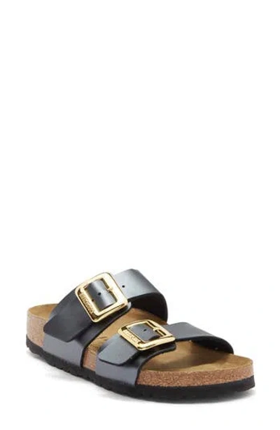 Birkenstock Sydney Luxe Buckle Slide Sandal In Multi