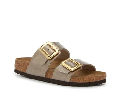 Birkenstock Sydney Slide Sandal In Gold