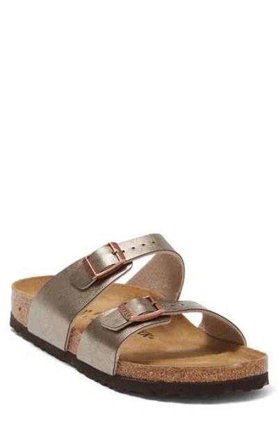 Birkenstock Sydney Slide Sandal In Graceful Taupe