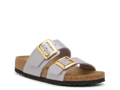 Birkenstock Sydney Slide Sandal In Brown