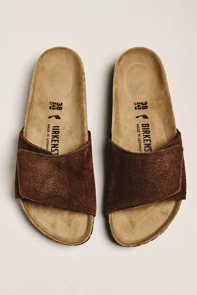 Birkenstock Sylt 2.0 Slide Sandals In Brown