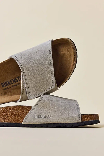 Birkenstock Sylt 2.0 Slide Sandals In Oyster, Women's At Urban Outfitters In Gray