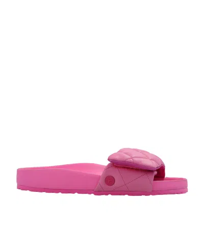 BIRKENSTOCK BIRKENSTOCK SYLT PADDED SLIP-ON SANDALS